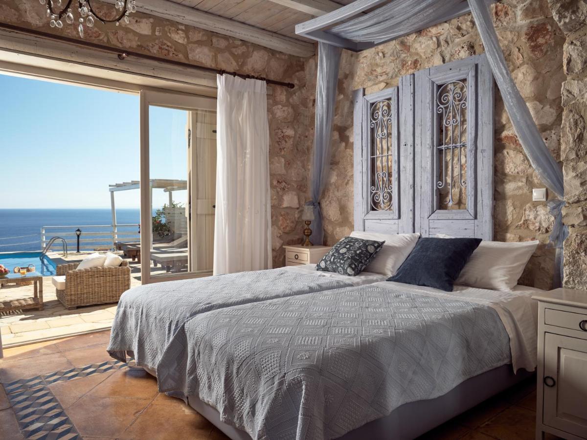 Orfos Villas Agios Nikolaos  Exteriér fotografie