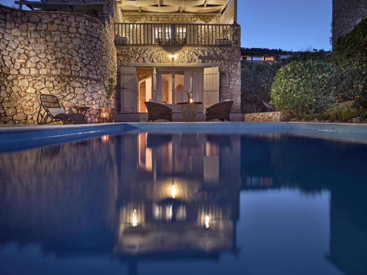 Orfos Villas Agios Nikolaos  Exteriér fotografie