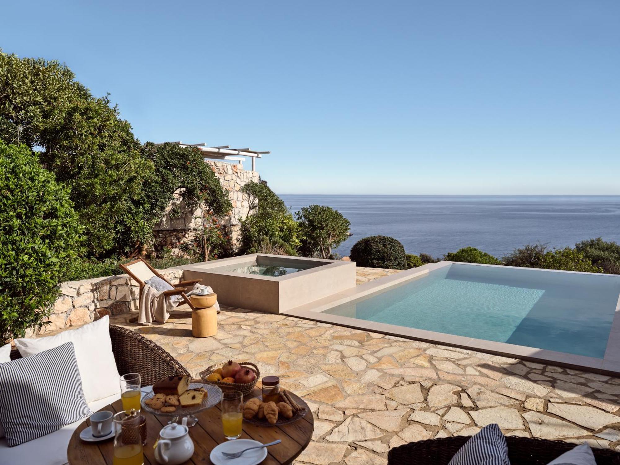 Orfos Villas Agios Nikolaos  Exteriér fotografie