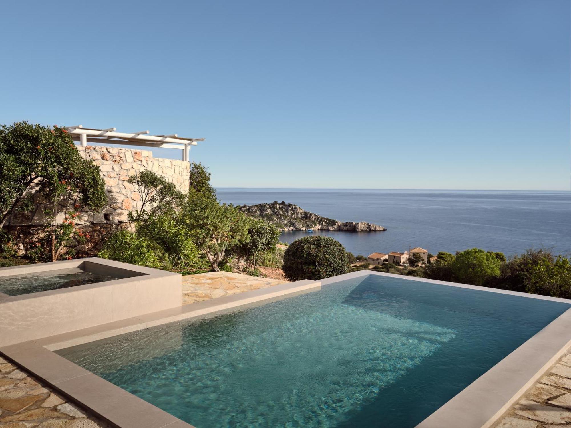 Orfos Villas Agios Nikolaos  Exteriér fotografie
