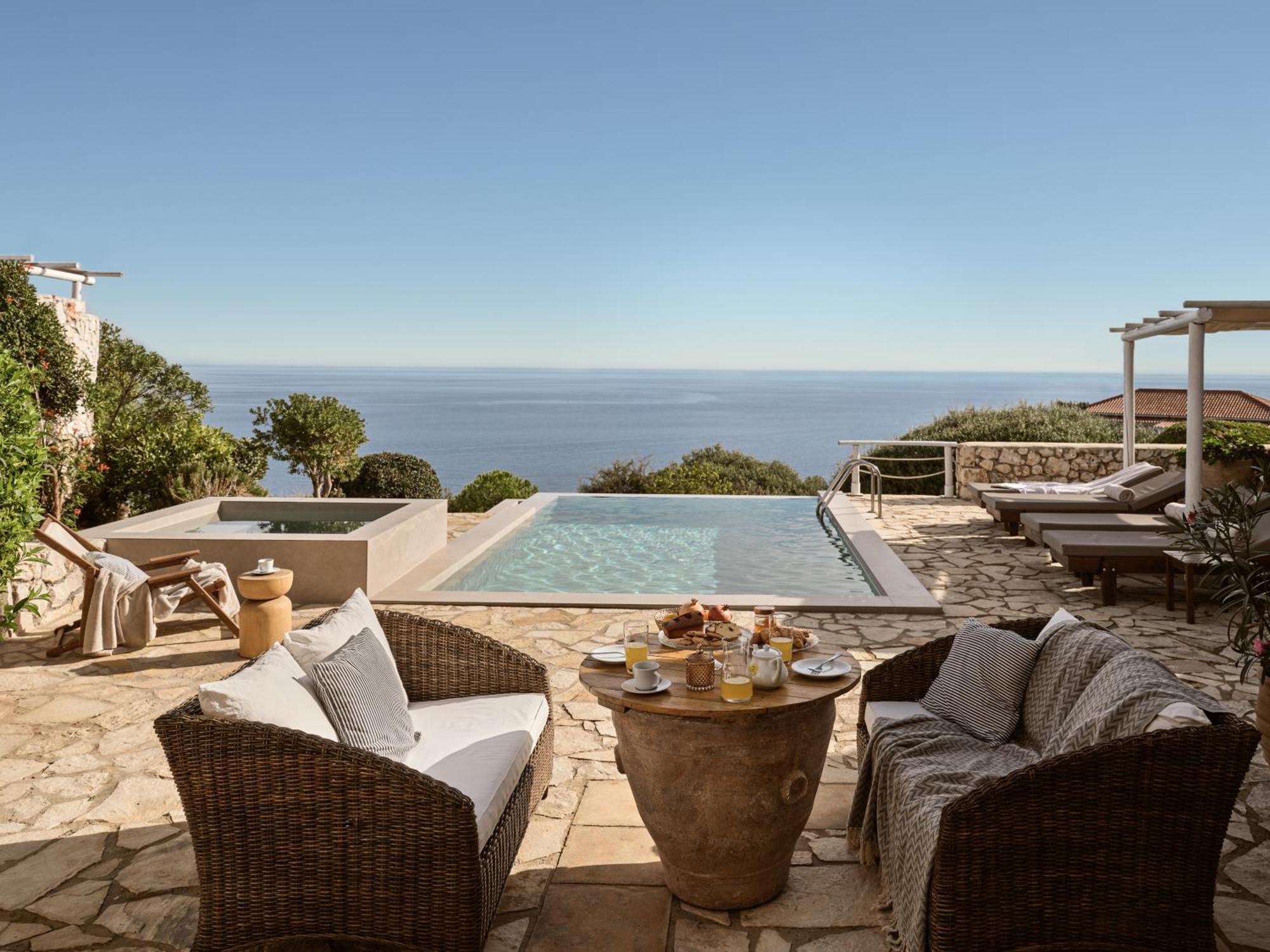 Orfos Villas Agios Nikolaos  Exteriér fotografie