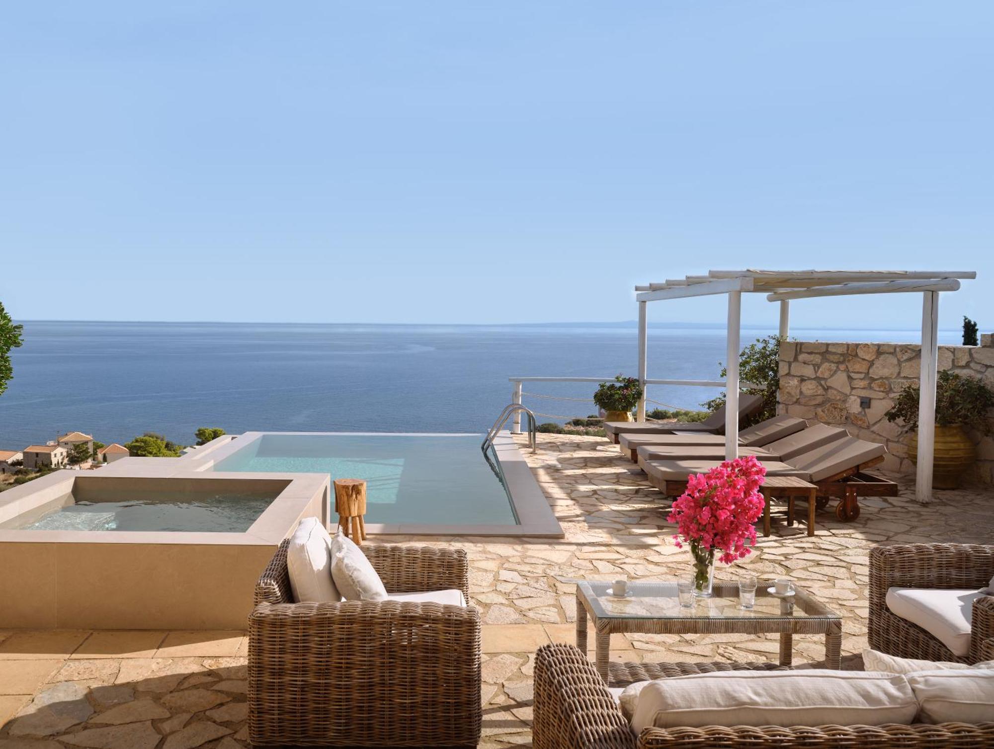 Orfos Villas Agios Nikolaos  Exteriér fotografie