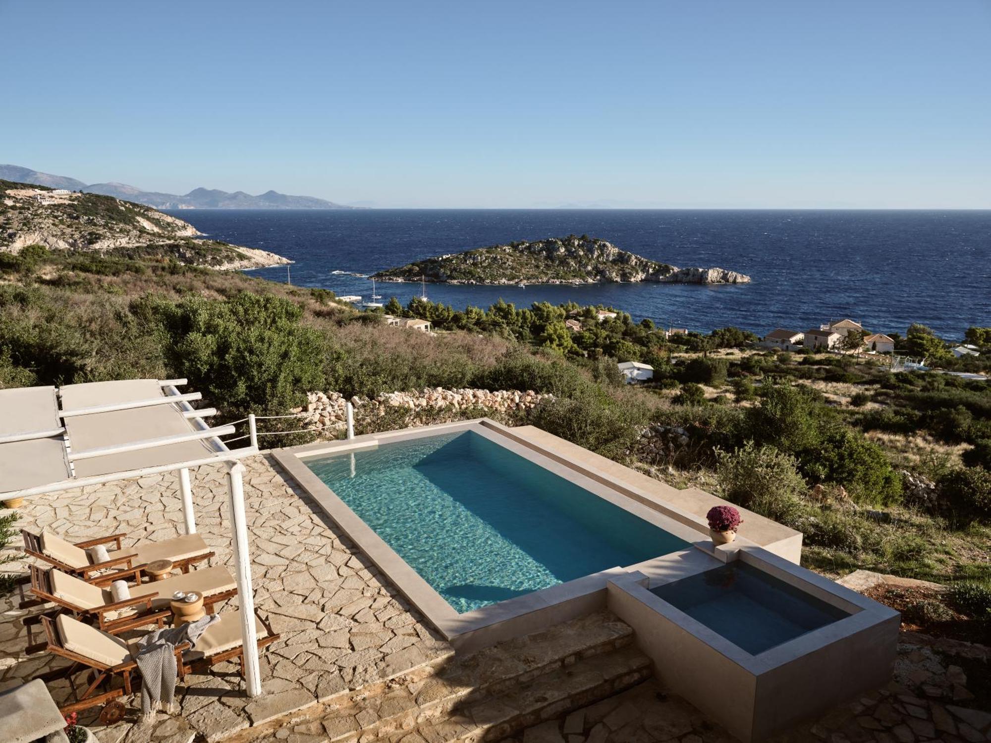 Orfos Villas Agios Nikolaos  Exteriér fotografie