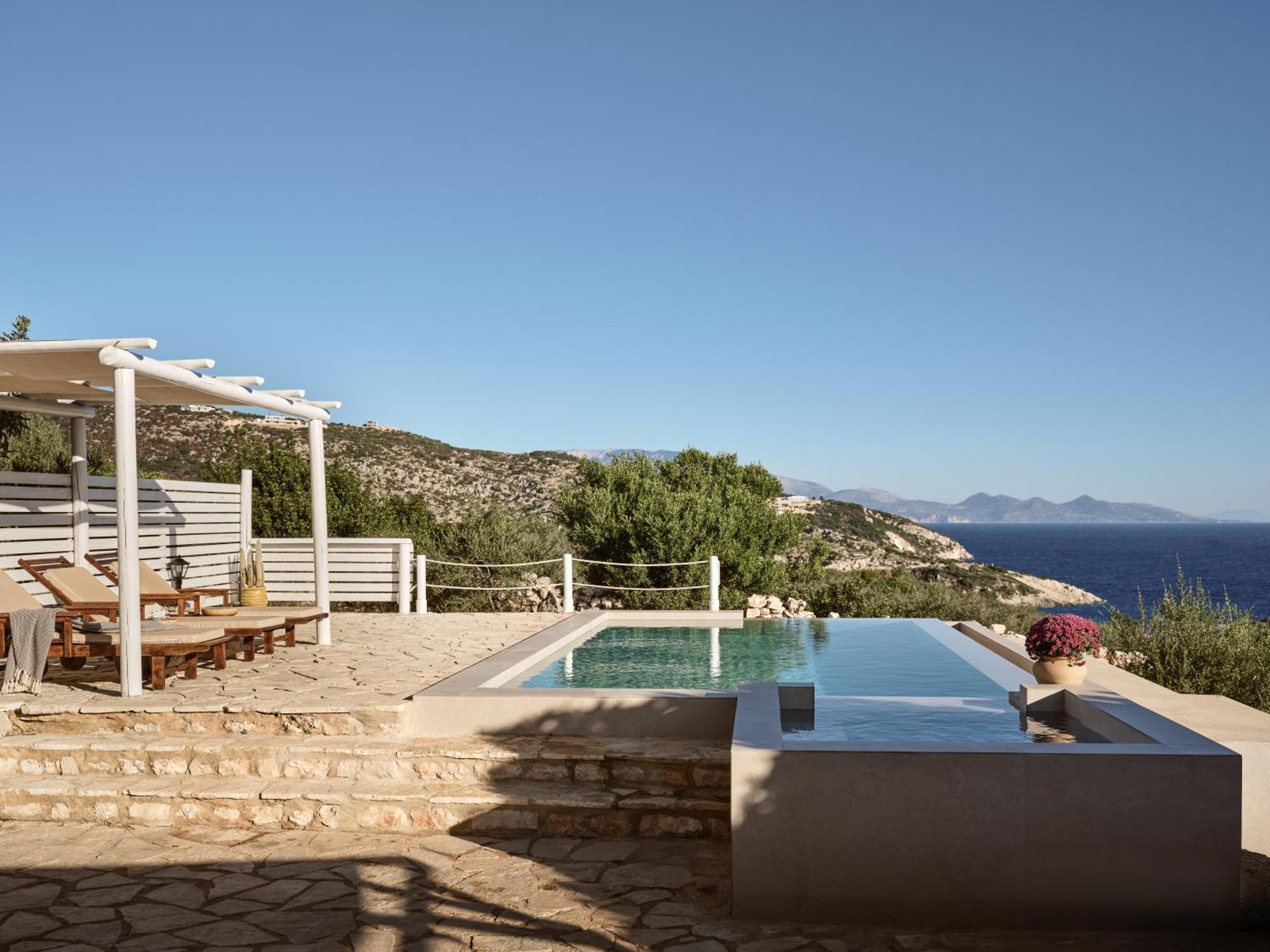 Orfos Villas Agios Nikolaos  Exteriér fotografie