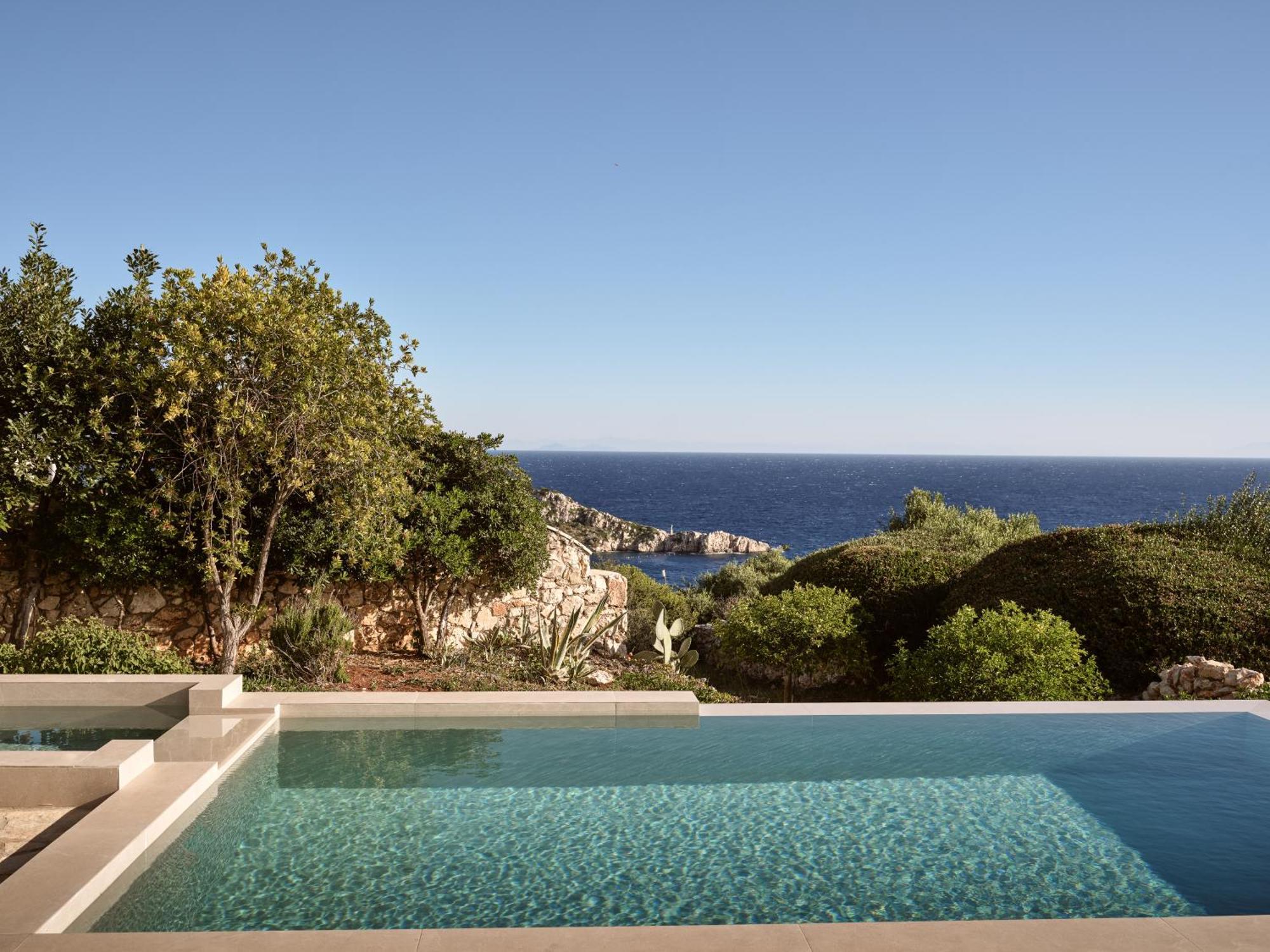 Orfos Villas Agios Nikolaos  Exteriér fotografie