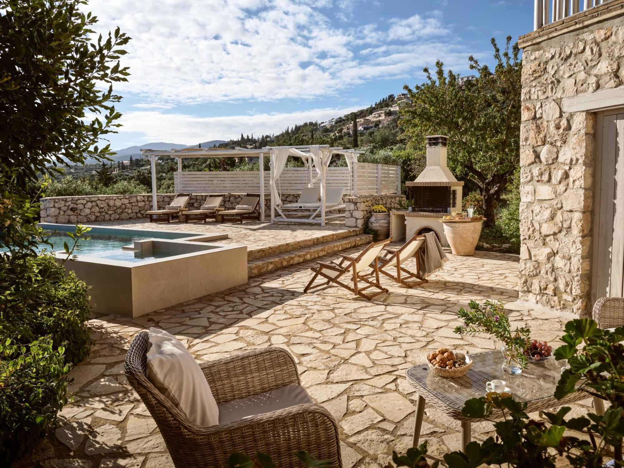 Orfos Villas Agios Nikolaos  Exteriér fotografie